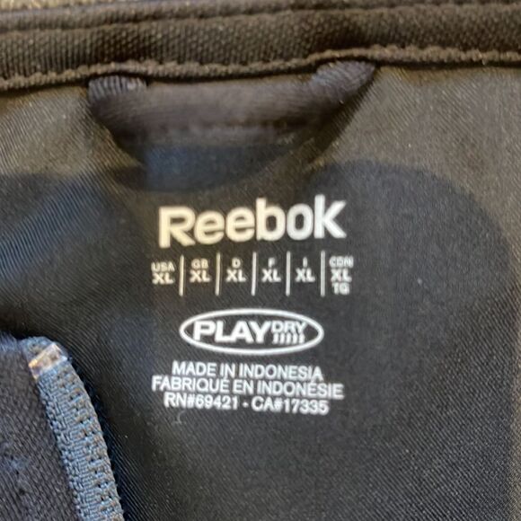 Reebok XL Men’s Black Play Dry Jacket, XL - Picture 7 of 7